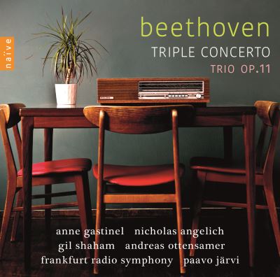 Triple Concerto Trio Opus 11