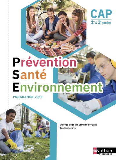 Prévention Santé Environnement - CAP (Pochette) - Elève - 2019 - Blandine Savignac - broché