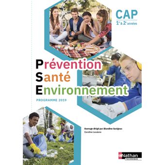 Prévention Santé Environnement - CAP (Pochette) - Elève - 2019