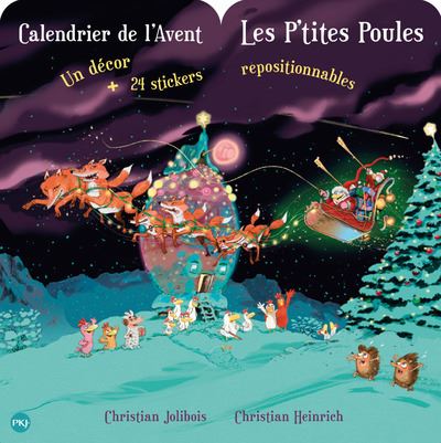 Calendrier de l'Avent Les P'tites Poules - Christian Jolibois - broché