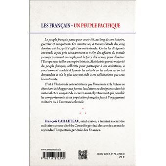 Les Français - Un peuple pacifique
