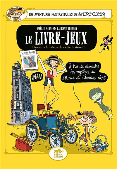 Sacré Coeur, le livre jeux