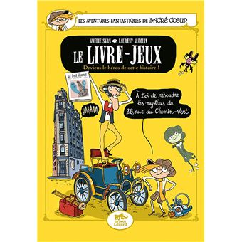 Sacre coeur, le livre jeux