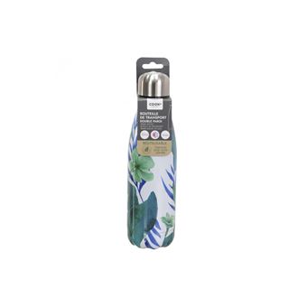 BOUTEILLE NOMADE - INOX JUNGLE