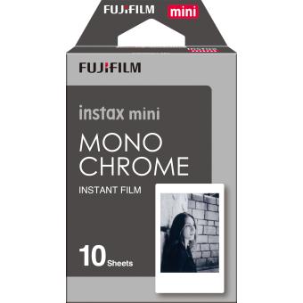 satelliet Ontoegankelijk Prik Film Fujifilm Instax Mini Pack Monochrome 10 Poses Noir et Blanc -  Pellicule - Achat & prix | fnac