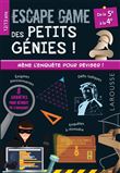 Escape game des petits génies 5e-4e