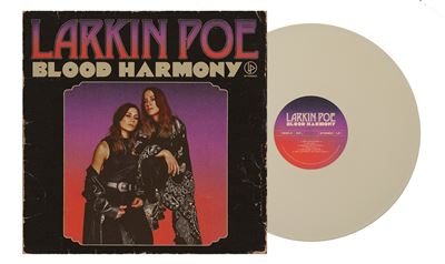 Blood Harmony Édition Limitée Vinyle Blanc Os