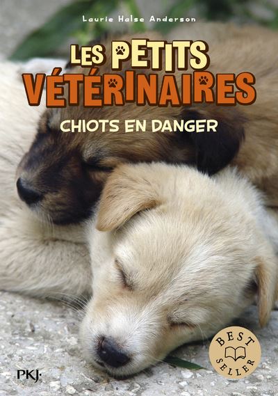 couverture de : Chiots en danger