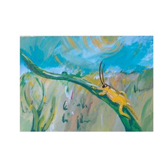 Les contes pour Leïla : La sauterelle jaune