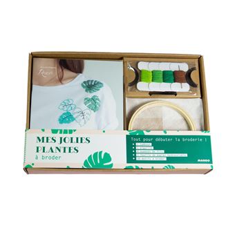 Coffret Mes jolies plantes