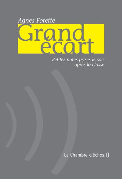 Grand écart - Agnès Forette - broché