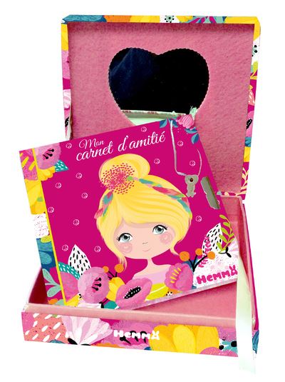Mon carnet d'amitié : Girly