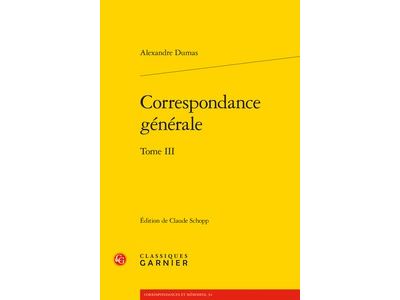 Correspondance generale,3