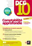 DCG 10 - Comptabilité approfondie - 13e édition - Manuel et applications