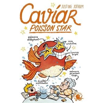 Caviar, poisson star