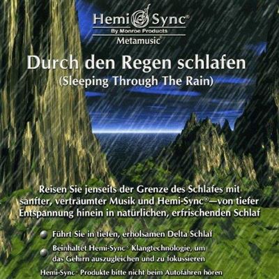 Durch Den Regen Schlafen German