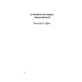 Le fantôme de Cologne