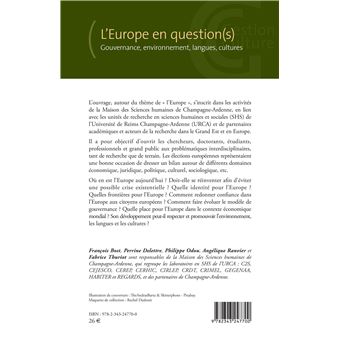 L'Europe en question(s)