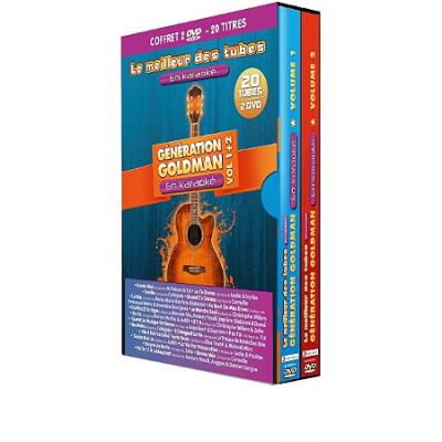 24 titres Génération Goldman DVD