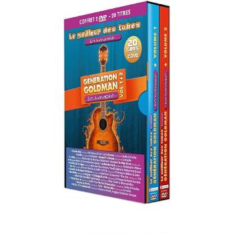 24 titres Génération Goldman DVD - 1