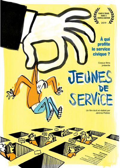 Jeunes de service DVD