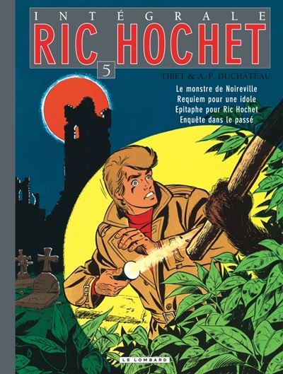 Intégrale Ric Hochet - Intégrale Ric Hochet 5
