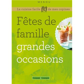 Fetes de famille grandes occasions 2ed - 1