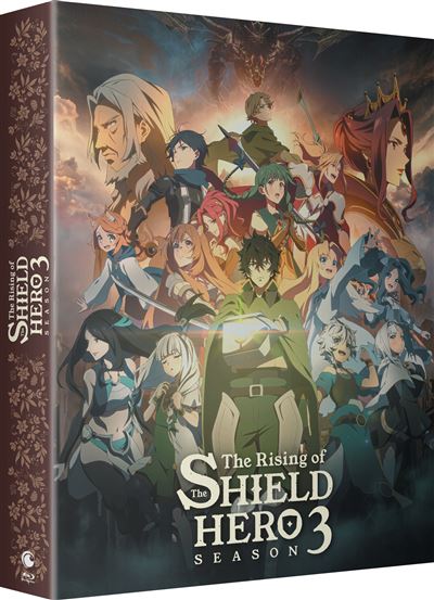 The Rising Of The Shield Hero Saison 3 Blu-ray