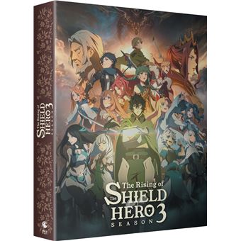 Blu Ray The Rising Of The Shield Hero Full Season Crunchyroll