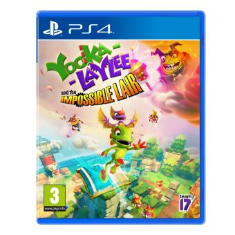 Yooka-Laylee and The Impossible Lair PS4