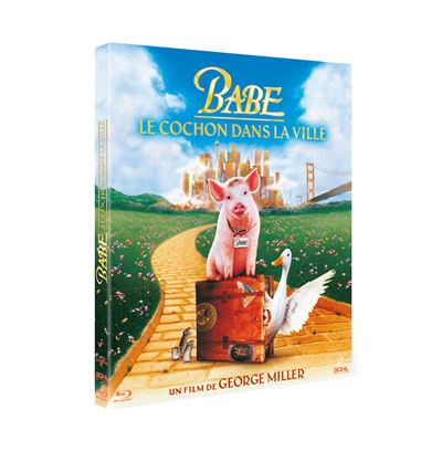 Babe, le cochon dans la ville en Blu-ray