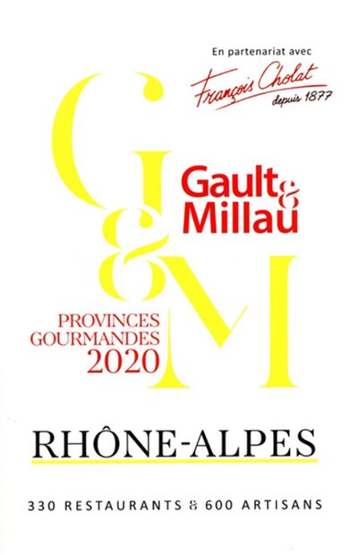 Rhône-Alpes 2020 - Provinces gourmandes
