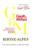 Provinces gourmandes 2020  rhône-alpes