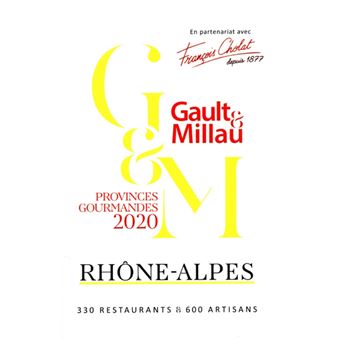 Provinces gourmandes 2020  rhône-alpes