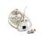 Stoomstrijkijzer Calor FV5646C0 Turbo Anti-Calc 2600 W wit en goud_1