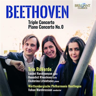Beethoven. Triple Concerto Piano Concerto Nº 0 - 2 CDs