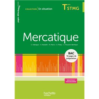 Mercatique Terminale STMG - Livre de l'élève consommable