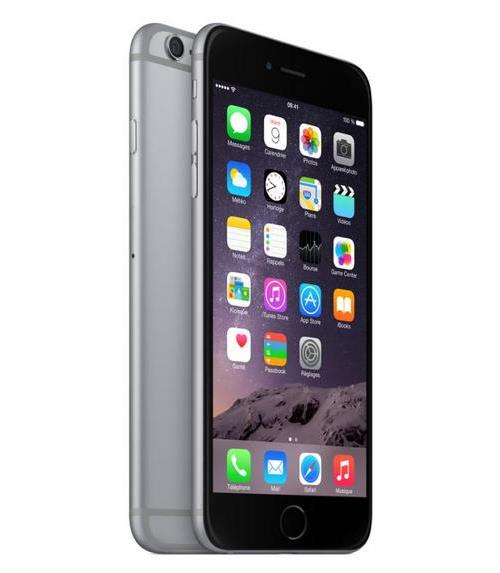 Apple iPhone 6 Plus 16 Go Gris Sid&eacute;ral