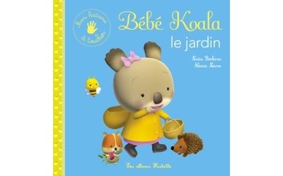 Mon histoire à toucher - Bébé Koala, le jardin
