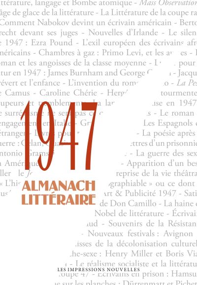 Almanach 1947 littéraire