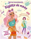LIVRES SCINTILLANTS Styliste de mode - Habille-moi avec des stickers