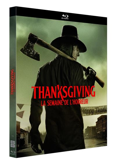 Thanksgiving : La Semaine de l'horreur Blu-ray