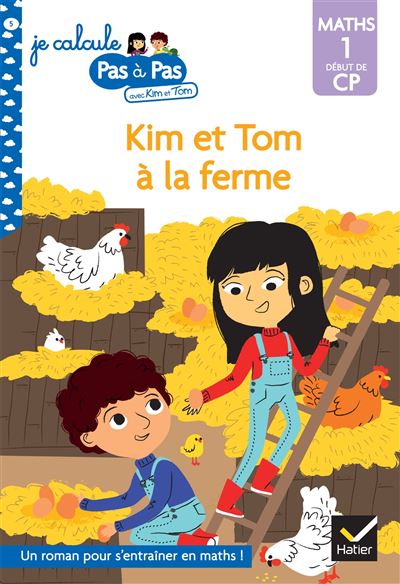 Kim et tom a la ferme maths niveau1 debut cp