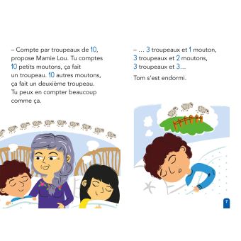 Kim et Tom Maths 1 Début de CP - Kim et Tom à la ferme