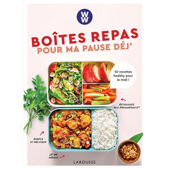 WW : Boîtes repas pour ma pause déj'