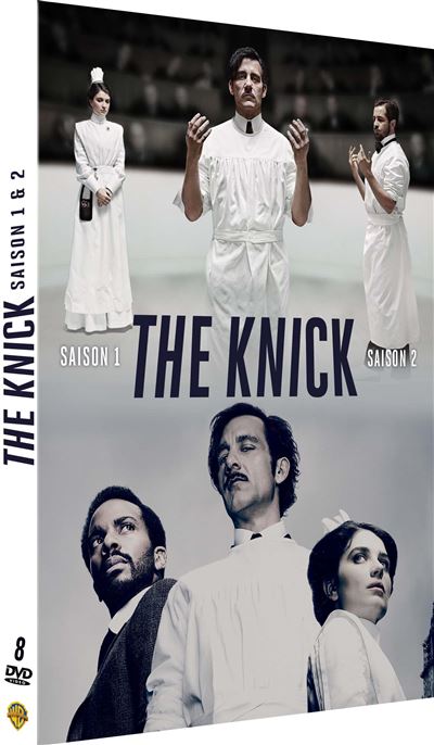 The Knick Saisons 1 et 2 DVD