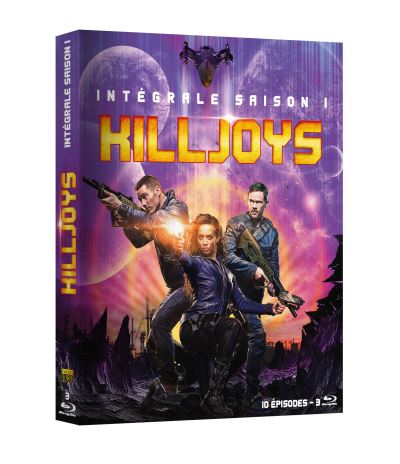 Killjoys Saison 1 Blu-ray