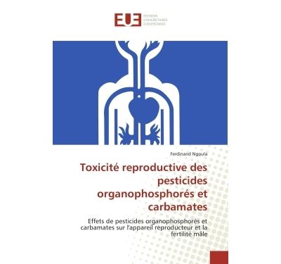 Toxicité reproductive des pesticides organophosphorés et carbamates