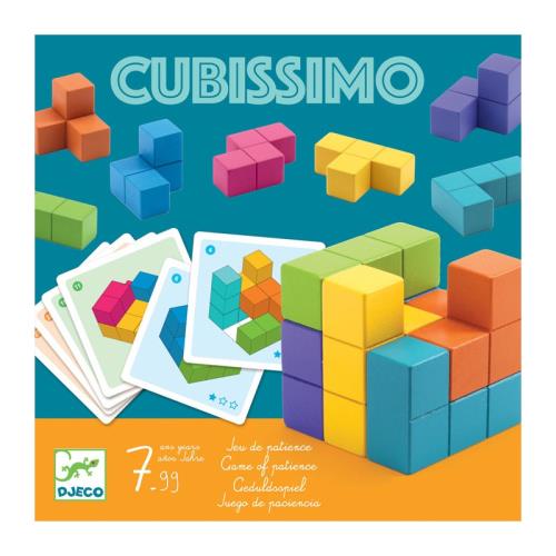 Jeu de logique Djeco Cubissimo
