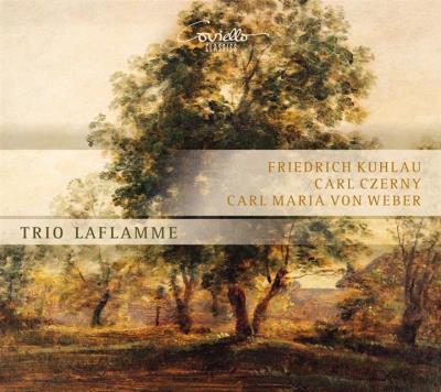 Kuhlau, Czerny, Weber : Œuvres pour flûte, violoncelle et Piano-forte